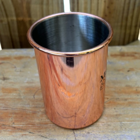 Maker’s Mark Promotional Moscow Mule Copper Plated Mug - Picture 3 of 7